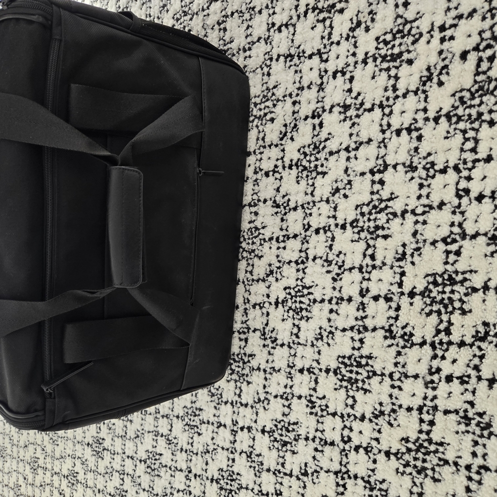 Bric's Black Duffel Bag NWT